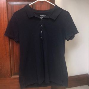 Button up polo